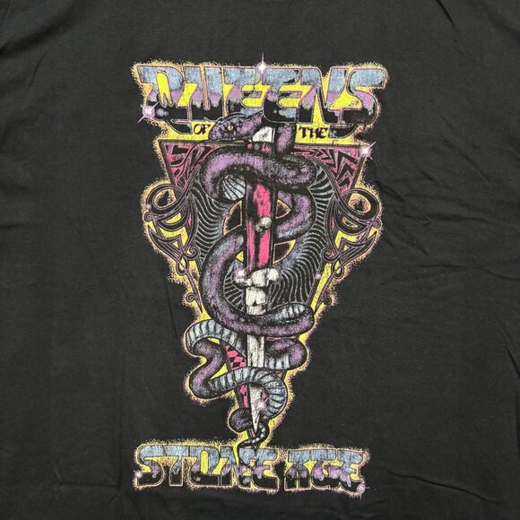 Queens of the Stone Age Viper Knife Desert Rock T-Shirt XXL - Picture 2 of 4